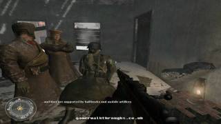 Call of duty 2 walkthrough - Red army training