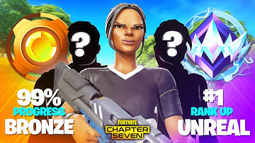 Bronze to Unreal Speedrun Trio Fills 😈