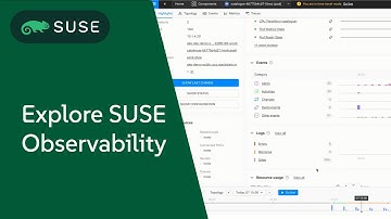 Explore SUSE Observability