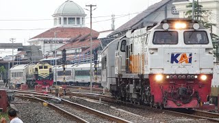 Parah  Efek Domino Kecelakaan Kereta Argo Bromo Anggrek Bikin Jadwal Ka Acak Acakan 