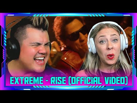 Millennials react to Extreme - Rise (Official Video) 