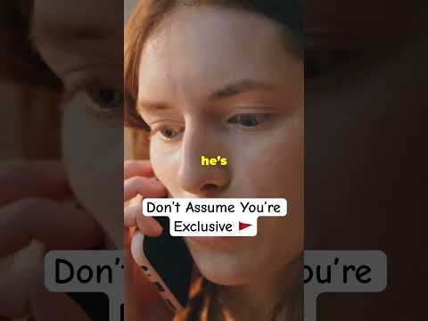Don’t assume you’re