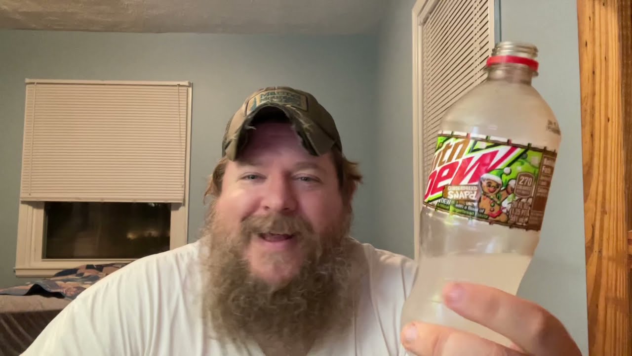 MTN DEW GINGERBREAD SNAPD
