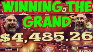 $5,000 GRAND JACKPOT WON on MIGHTY CASH #gambling #casino #mightycashslotmachine screenshot 1