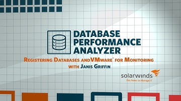 SolarWinds Database Performance Analyzer - Registering Databases for Monitoring