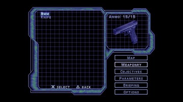 Syphon Filter 2 2000 - the old cheat codes don