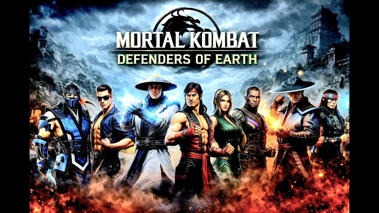 MORTAL KOMBAT:PROJECT POWERED(2026) – First Playthrough | No Commentary