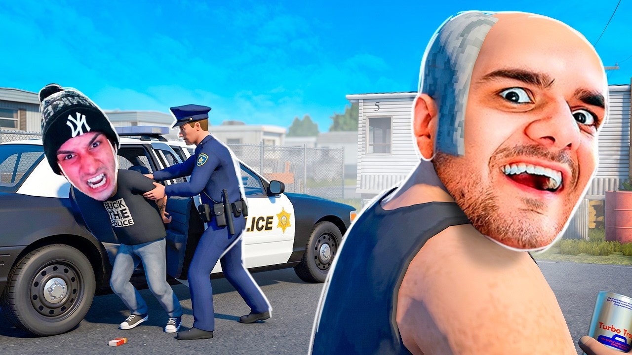 FUI O DEDO-DURO MAIS CANALHA DA HISTÓRIA NO DAWSON OAKS TRAILER PARK