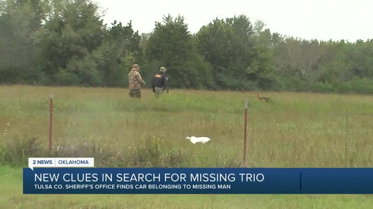 New Clues in Search for Missing Trio - YouTube