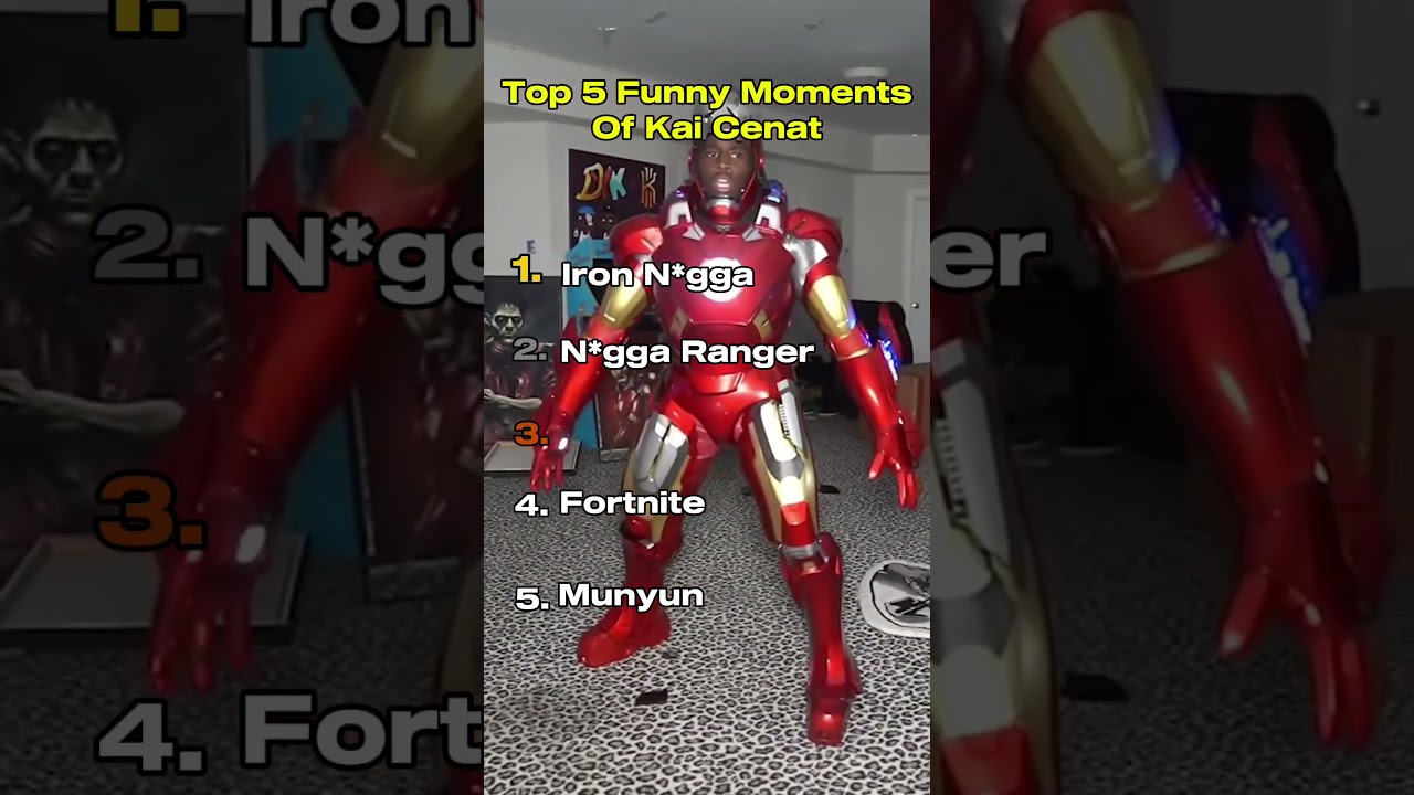 "Kai Cenat Funniest Moments 😂 | Try Not to Laugh Compilation 2025!"