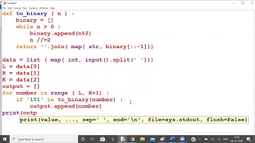 NEC Programming Practice Session - Hackwithinfy #CodeClass #Coding