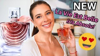 *NEW* La Vie Est Belle IRIS ABSOLU Perfume Review! My FAVORITE La Vie Est Belle EVER?!