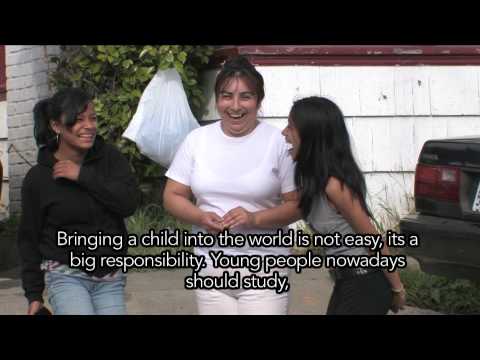 "Young Mothers & Choices" video about Teen Pregnancy, Youth UpRising, East Oakland, CA