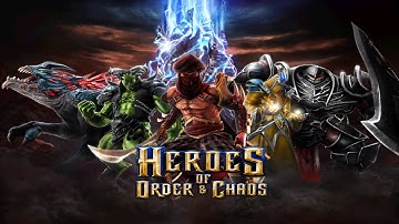 Heroes of Order & Chaos - Universal - HD (Tutorial) Gameplay Trailer