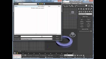 [3Ds max] Exporting a scene