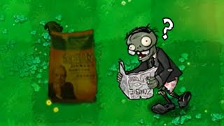 10000 HP Newspaper zombie,Which combination can defeat him? - Make Fans Video