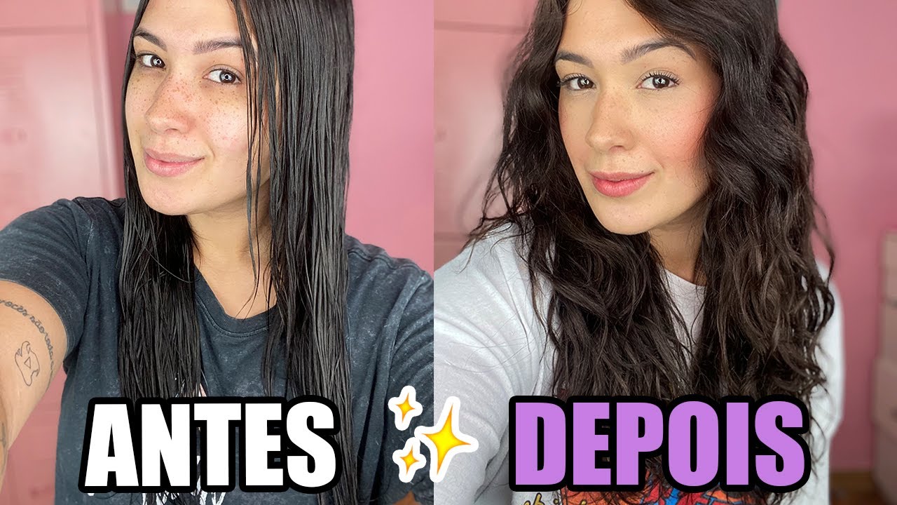 FINALIZAÇÃO PARA CABELO ONDULADO 2A/2B