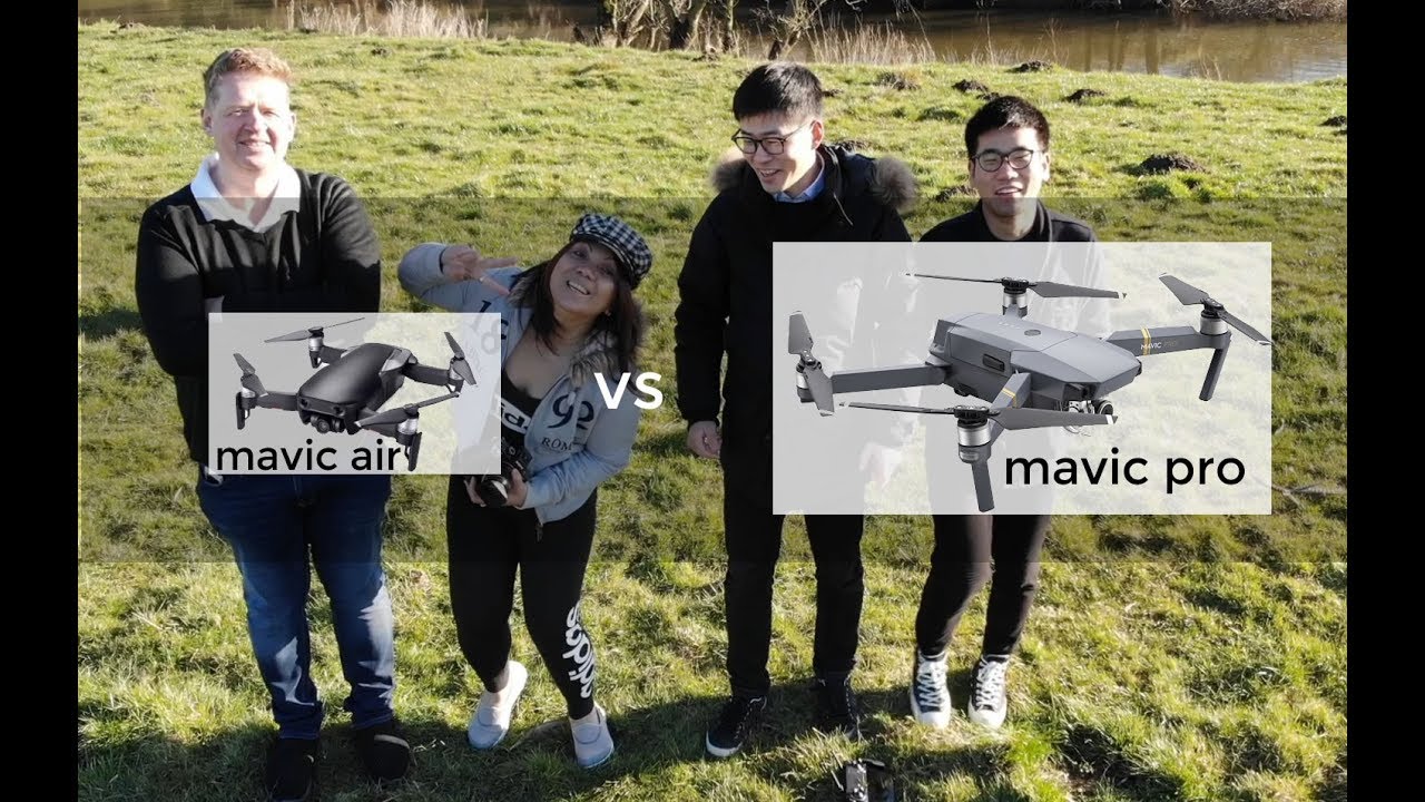 DJI Mavic Air vs Mavic Pro