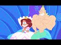 ZIG e SHARKO 👑 Rainha e rei 👑 Português Brasil | Cartoon for Kids