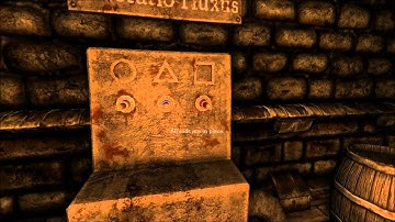 Amnesia: starting the elevator