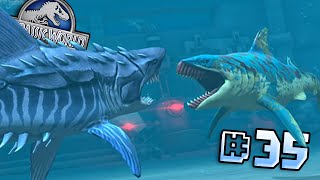 MY SHARK BEATS YOUR SHARK!! || Jurassic World - Lagoon Series - Ep 35 HD