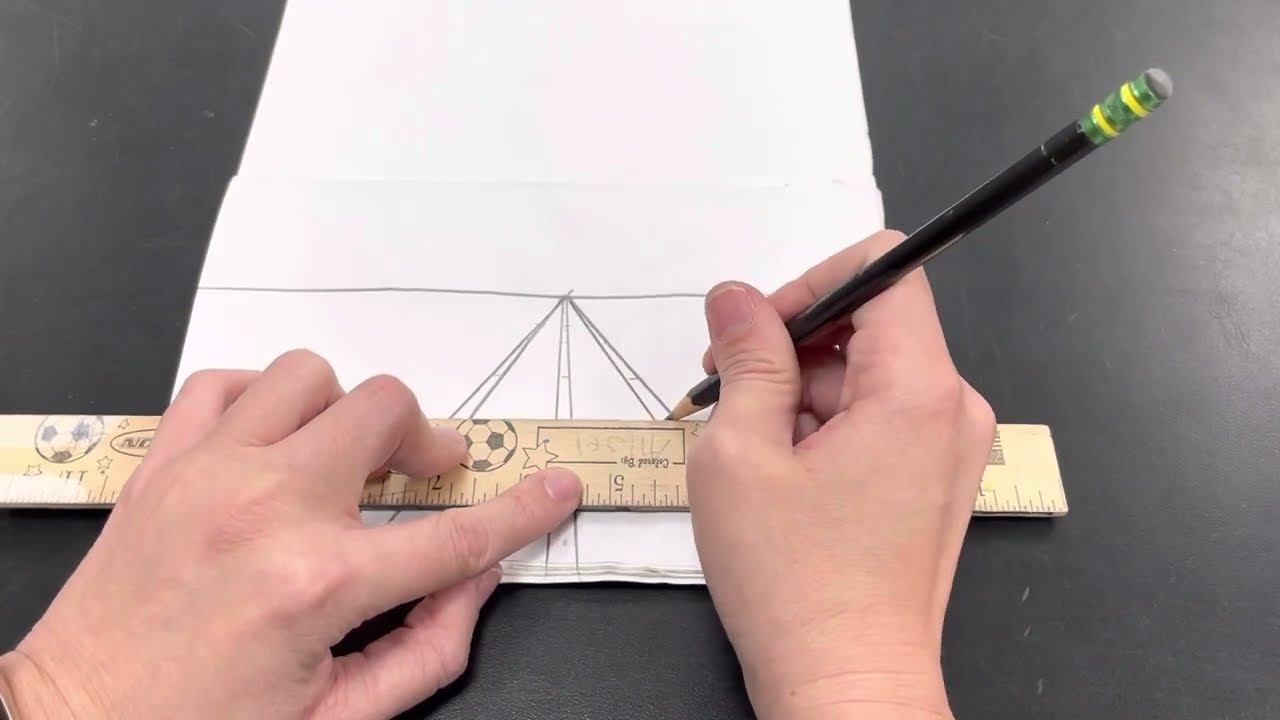 One Point Perspective Road