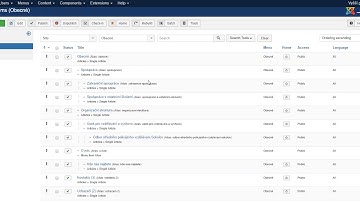 Joomla 3.9.10: batch operations bug