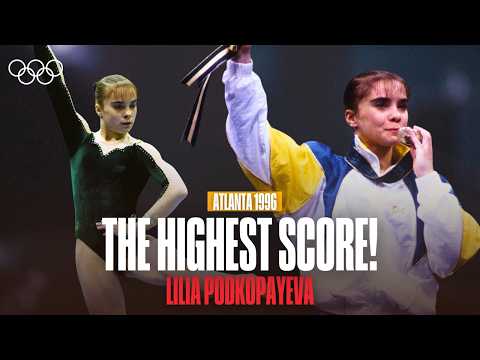 The Highest Score in Women's Gymnastics! Lilia Podkopayeva 🇺🇦🤸‍♀️ | Atlanta 1996