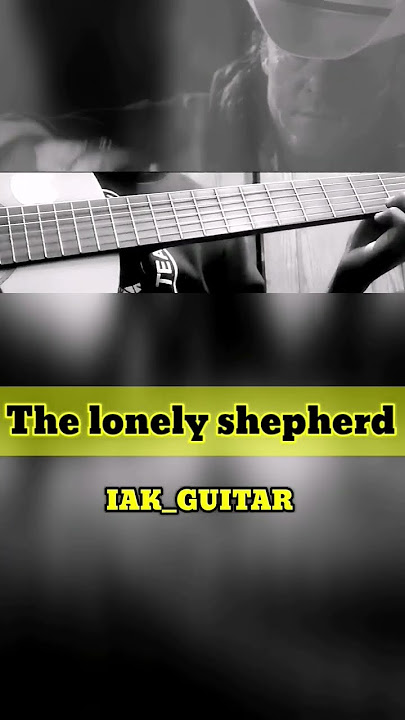 the lonely shepherd 💛 @GheorgheZamfir #guitar #guitarsolo #guitarcover #fingerstyle