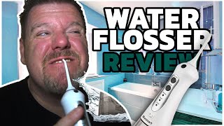 DISGUSTING REVIEW: Blusmart Water Flosser (Portable Dental Flossers) screenshot 5