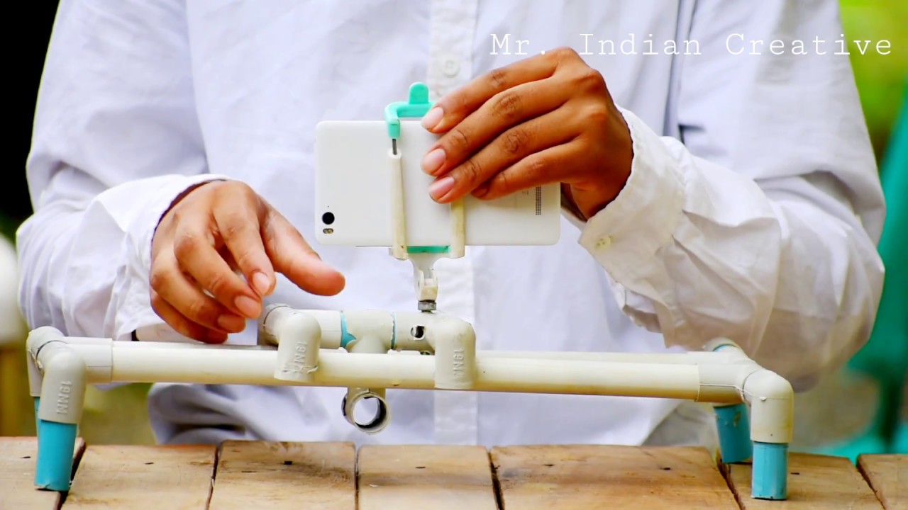 Easy way to make camera slider at home