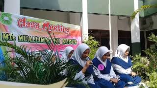 Classmeeting Semester Gangsal MTs Mu'allimat NU