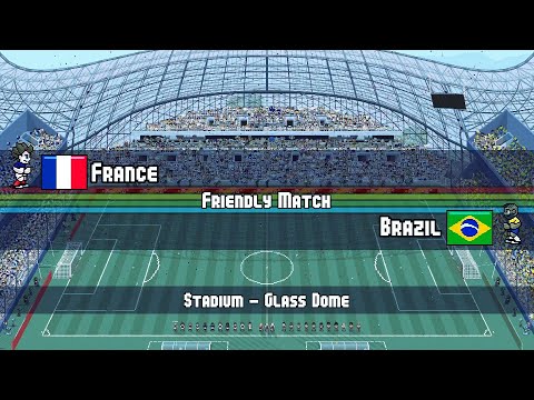 Pixel Cup Soccer - Ultimate Edition - Friendly Gameplay