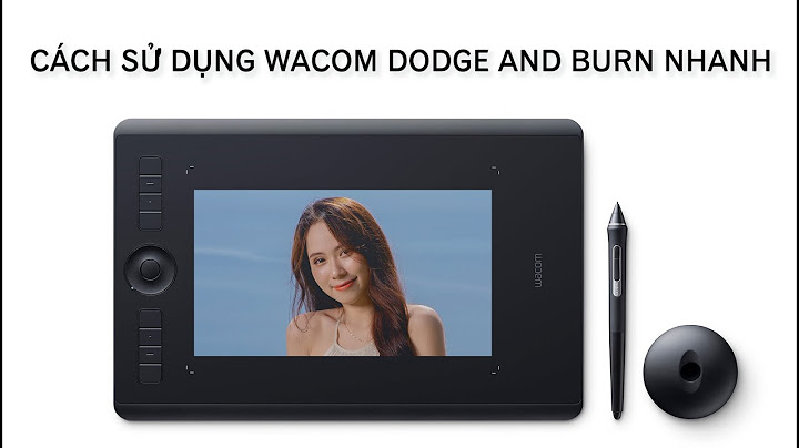 Hướng dẫn sử dụng wacom intuos pro