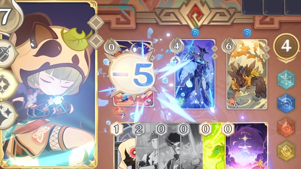 SPIN TO WIN WITH SAYU! 😎 R2 OTK DECK | Genshin TCG