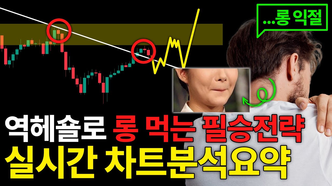 지금! 비트코인으로 돈 벌 수 있는 매매 타점은 이렇게 잡으세요 | 역헤드앤숄더 패턴 매매법