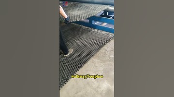 Application field of Expanded Metal #metal #windbreaker #machine #homedecorative #steel #factory