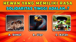 🛑 KUIS ILMU PENGETAHUAN UMUM || Cerdas Cermat Indonesia screenshot 4