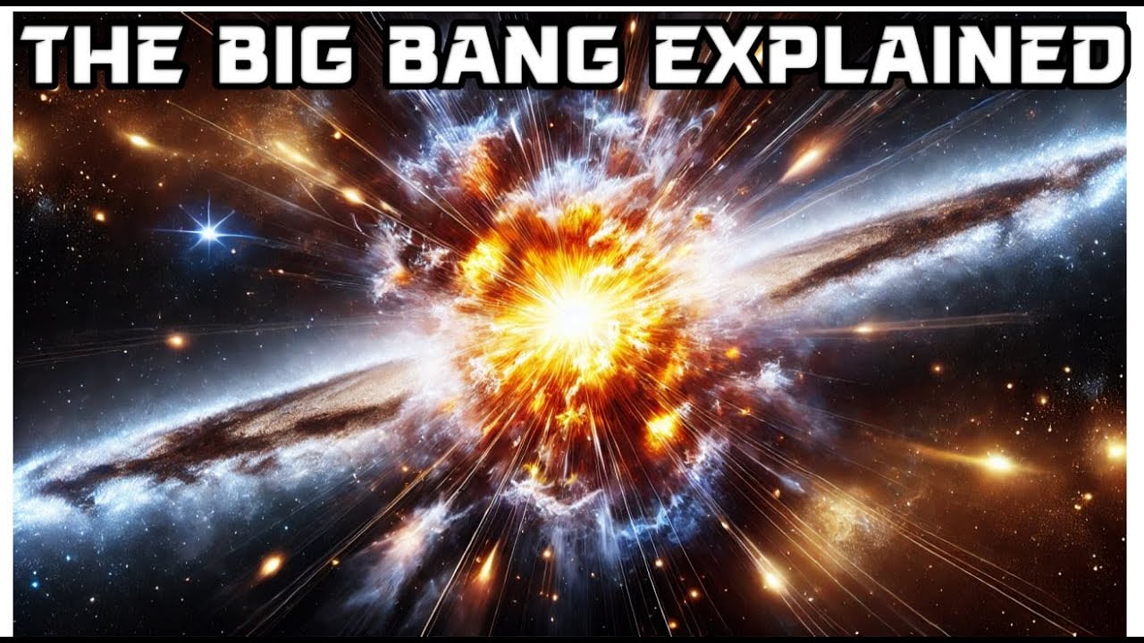 The Big Bang Theory: Understanding the Origins of the Universe - YouTube