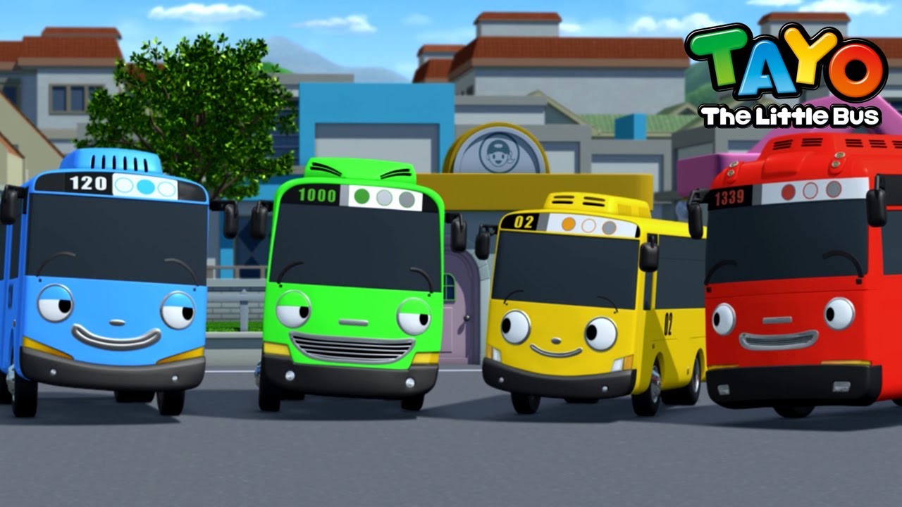 Meet Tayos friends S1 Compilation l Tayo Kids Cartoon l Vehicles for Kids l Tayo the Little Bus