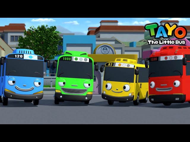 Meet Tayo's friends S1 Compilation l Tayo Kids Cartoon l Vehicles for Kids l Tayo the Little Bus class=