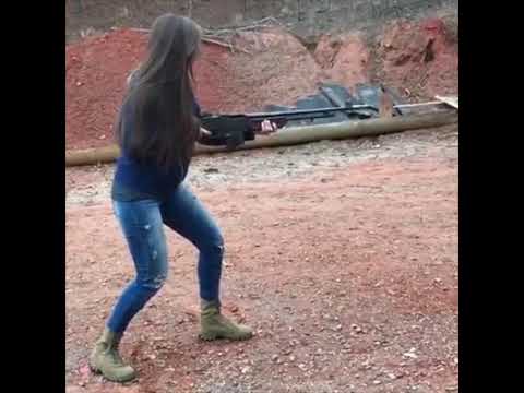 PAWG WITH GUNS - YouTube