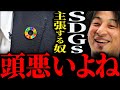 【ひろゆき】『基本的にSDGsって結論買わなきゃ良いじゃんで終わるんですよ』食品ロス・環境汚染問題“SDGs”について正直言います【切り抜き 2ちゃんねる 論破 きりぬき 目標 取り組み 解決策】