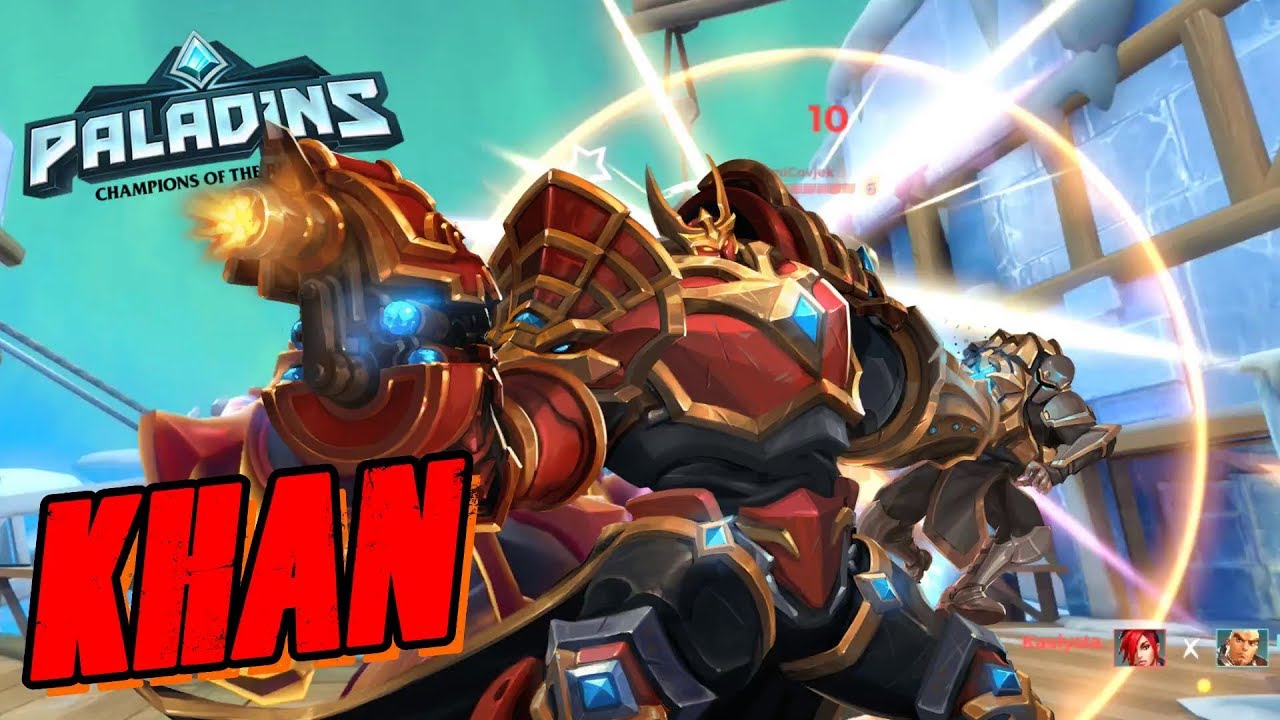 PALADINS - How To Play Khan - Short Guide