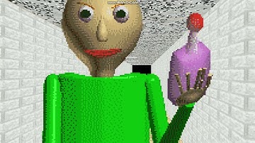 Baldi can Teleport!?!?!?!?!?? WTF//(baldi can teleport)//(a baldi basics mod)