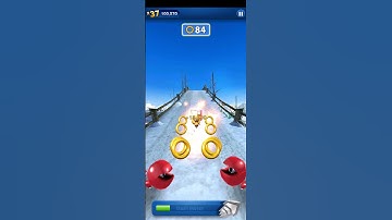 🐰Sonic Dash - Endless Running & Racing Game🐰😎 - Android Gameplay Walkthrought #sonicdash #shorts(1)