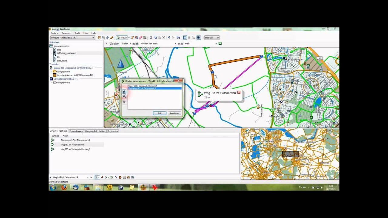 Luidspreker schraper hoe Garmin Basecamp | GPS-info.nl