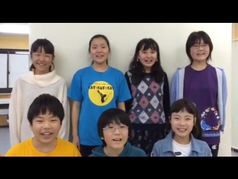 【043】タイトルコール・堺こどもミュージカル／第47回本公演「ポリフォニック」公演CM
