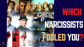 📗 Narcissism 101 | 7 Types of Narcissists (TV Characters Reveal the Red Flags 💔)
