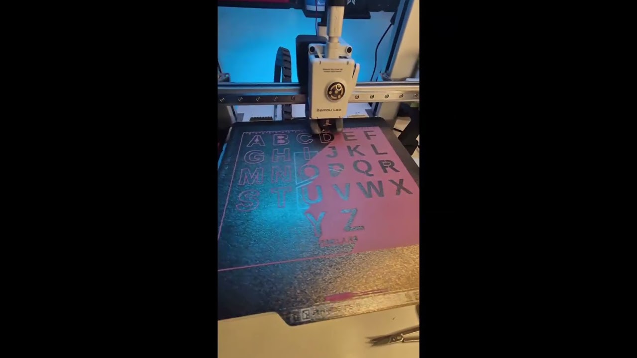 Stencil generator  Makerworld by Fixel.Lab 